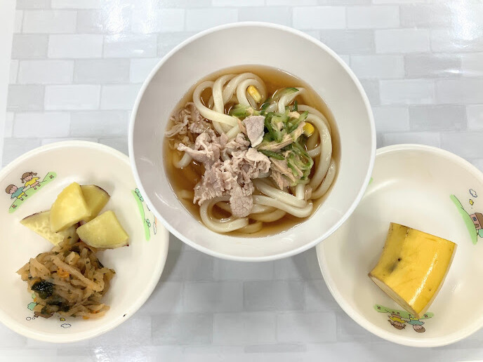 10月8日　昼食